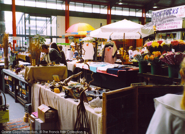 Photo of Carmarthen, Indoor Market 2004