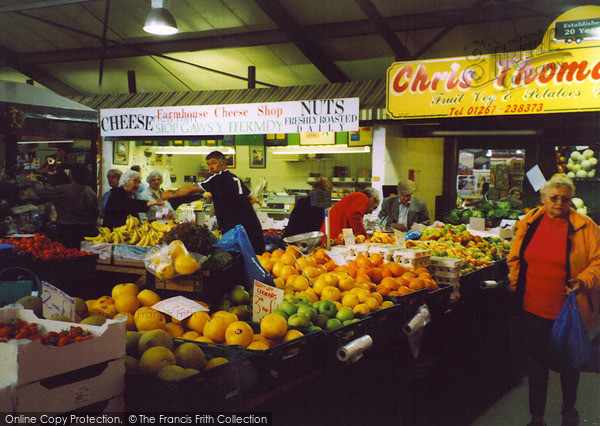 Photo of Carmarthen, Indoor Market 2004