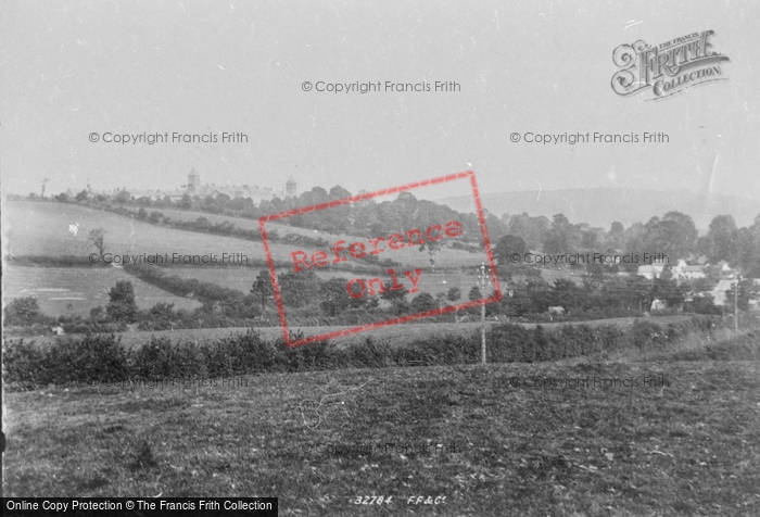 Photo of Carmarthen, Joint Counties Asylum 1893