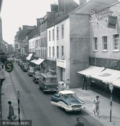 King Street 1959, Carmarthen