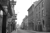 King Street c.1950, Carmarthen