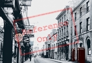 King Street c.1950, Carmarthen
