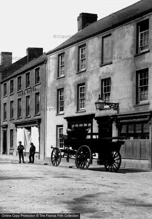 Photo of Carmarthen, Lammas Street 1893