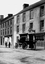 Lammas Street 1893, Carmarthen