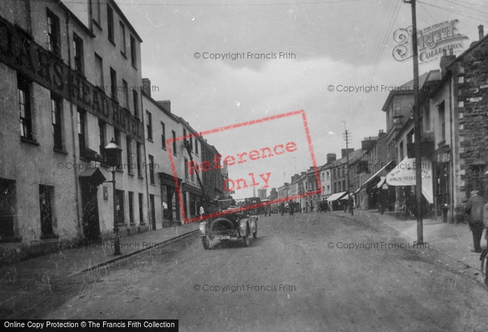 Photo of Carmarthen, Lammas Street 1925