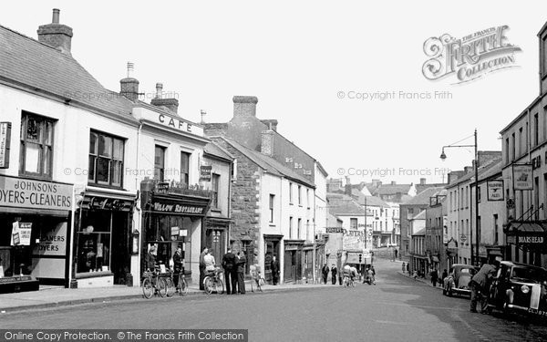 Photo of Carmarthen, Lammas Street 1949