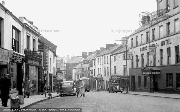 Photo of Carmarthen, Lammas Street 1949