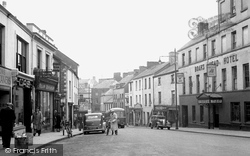 Lammas Street 1949, Carmarthen
