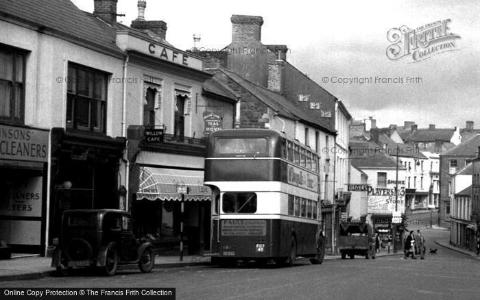 Photo of Carmarthen, Lammas Street 1950