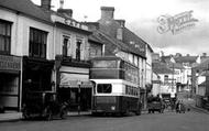 Lammas Street 1950, Carmarthen
