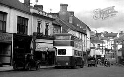 Lammas Street 1950, Carmarthen