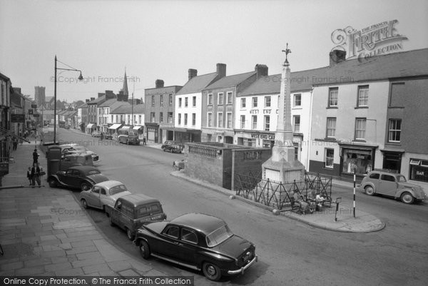 Photo of Carmarthen, Lammas Street 1959