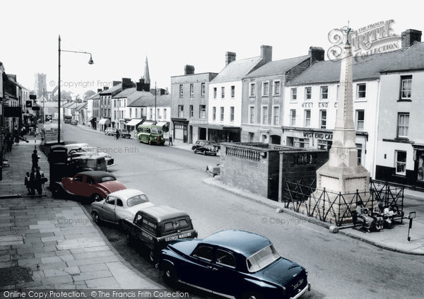 Photo of Carmarthen, Lammas Street 1959