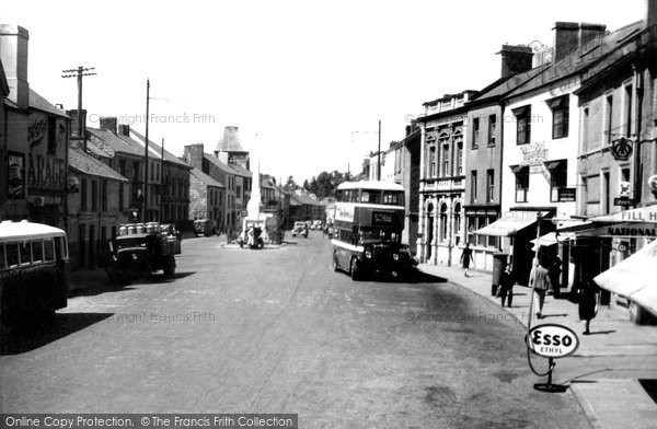 Photo of Carmarthen, Lammas Street c.1950
