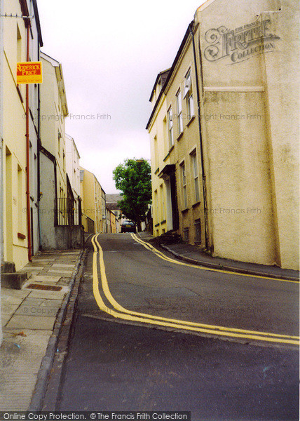 Photo of Carmarthen, Lower End Of Quay Street 2004