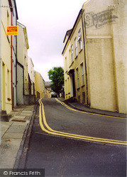 Lower End Of Quay Street 2004, Carmarthen