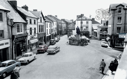 Nott Square c.1965, Carmarthen