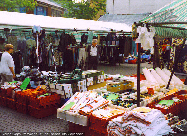 Photo of Carmarthen, Outdoor Market 2004