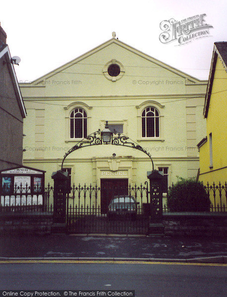 Photo of Carmarthen, Penuel Chapel 2004