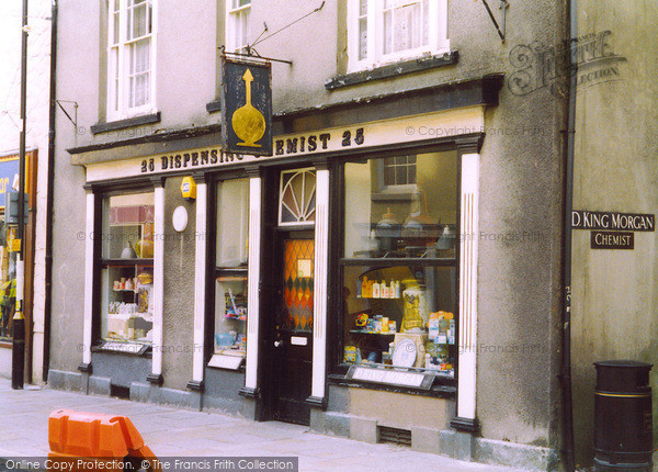 Carmarthen, Pharmacy, 25 King Street 2004 Photo of Carmarthen, Pharmacy, 25 King Street 2004