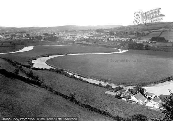 Photo of Carmarthen, River Towy 1890