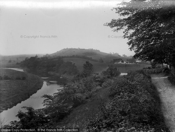 Photo of Carmarthen, River Towy 1933