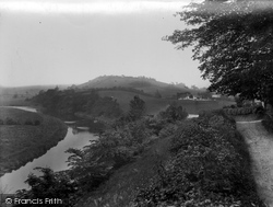 River Towy 1933, Carmarthen