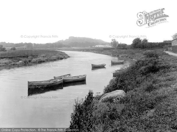 Photo of Carmarthen, River Towy 1933
