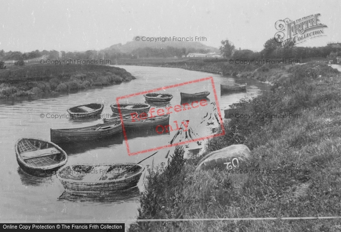 Photo of Carmarthen, River Towy 1933