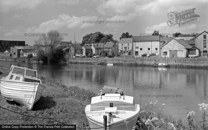 Photo of Carmarthen, Riverside 1962