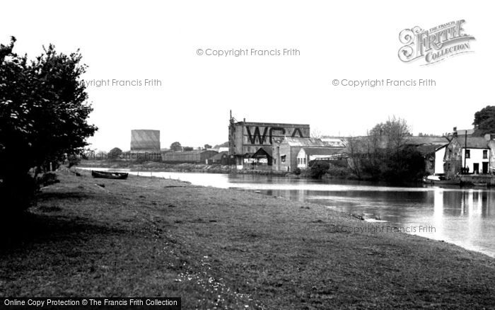 Photo of Carmarthen, Riverside Walk 1949