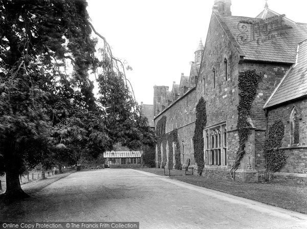 Photo of Carmarthen, South Wales Training College 1925
