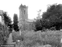St David's Church 1925, Carmarthen