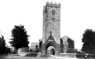 St Peter's Church 1910, Carmarthen