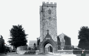 St Peter's Church 1910, Carmarthen