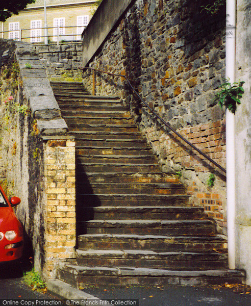 Photo of Carmarthen, Steps Leading To Dan Y Banc 2004