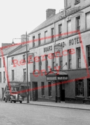 The Boar's Head Hotel 1949, Carmarthen