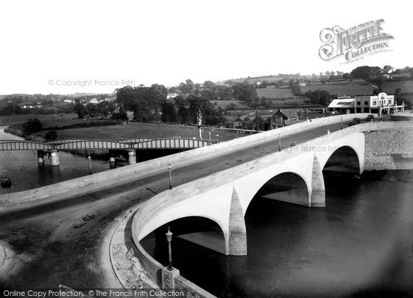 Photo of Carmarthen, The Bridge c.1950
