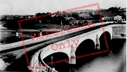 The Bridge c.1965, Carmarthen