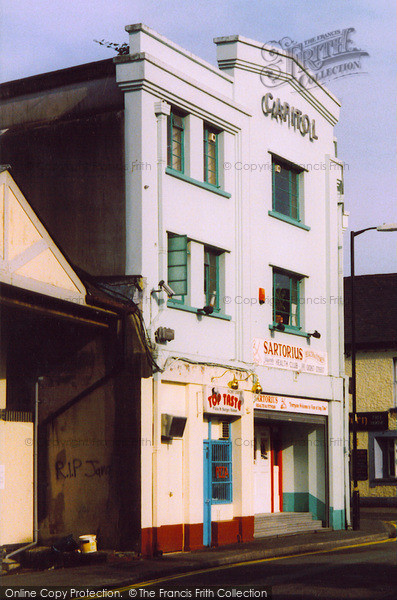 Photo of Carmarthen, The Capial On The Corner Of John Street 2004