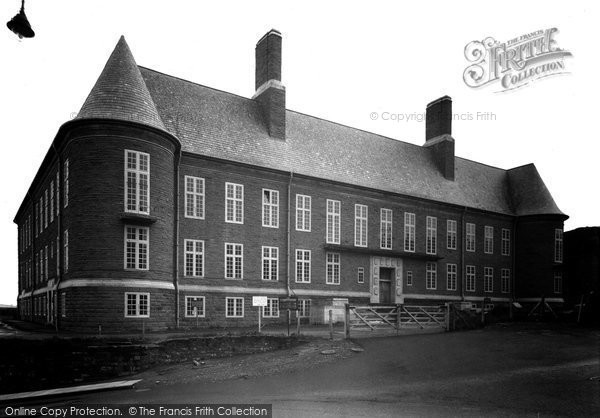 Photo of Carmarthen, The County Council Offices 1949