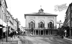 The Guildhall 1893, Carmarthen