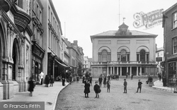 The Guildhall 1906, Carmarthen