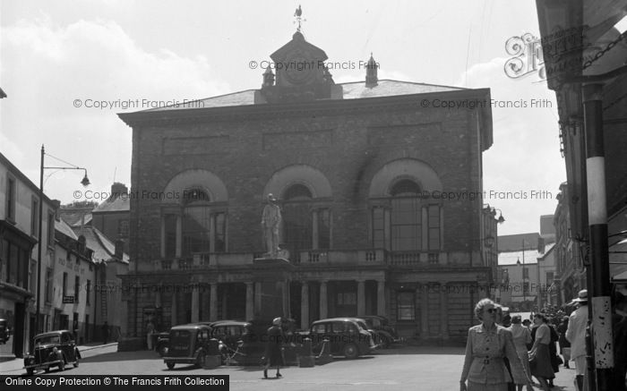 Photo of Carmarthen, The Guildhall 1949