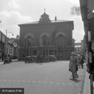 The Guildhall 1949, Carmarthen