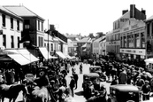 The Horse Fair c.1940, Carmarthen