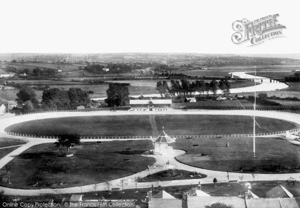 Photo of Carmarthen, The Park 1898