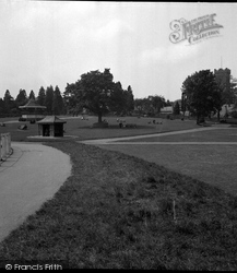 The Park 1949, Carmarthen