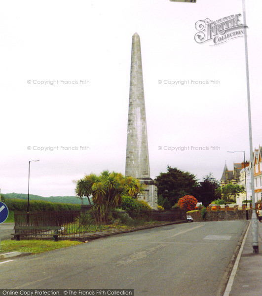 Photo of Carmarthen, The Picton Monument 2004