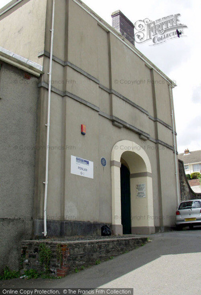 Photo of Carmarthen, The Workhouse Entrance 2004